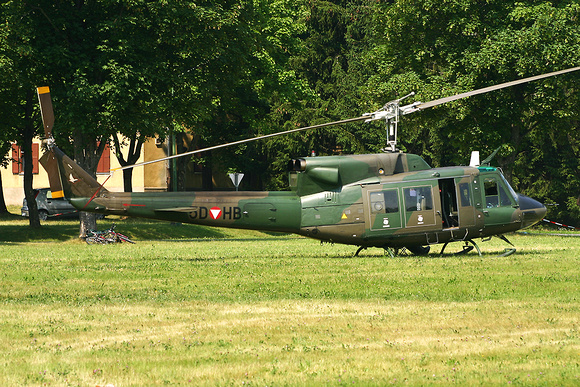 Austrian AF UH-1 5D-HB