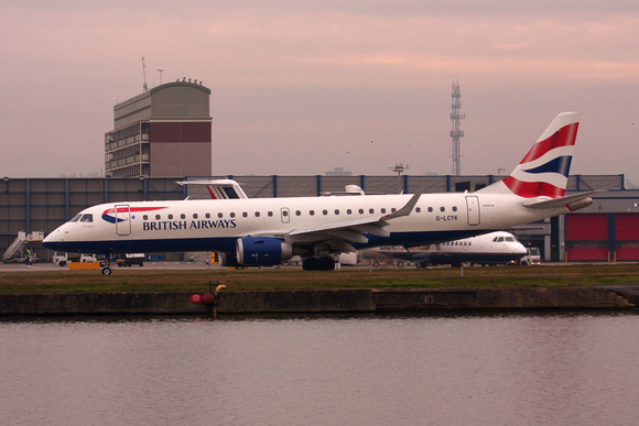 British Airways Embraer 190 G-LCYK