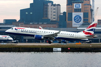 British Airways Emraer 190 G-LCYP